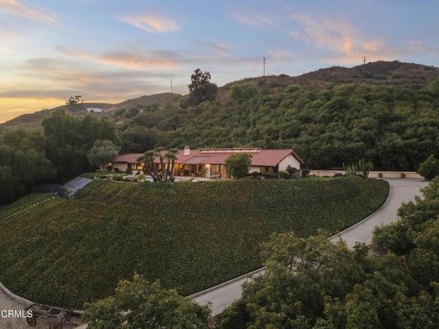 property view of mountains