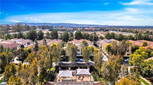60 Peony, Irvine, CA 92618 - aerial perspective of suburban area with mountains