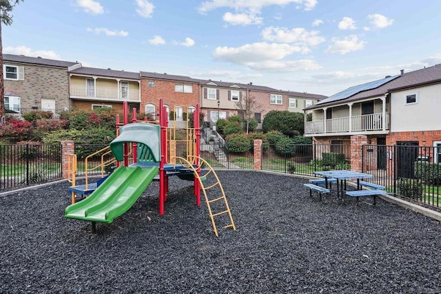 view of playground