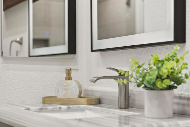 room details with sink