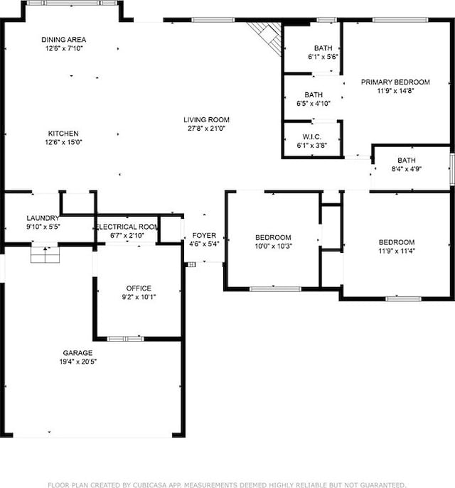 floor plan