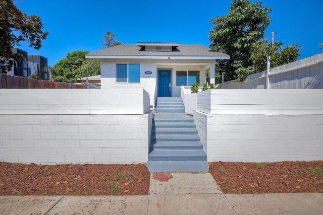 bungalow-style house with a porch