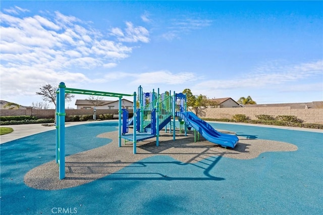 view of playground