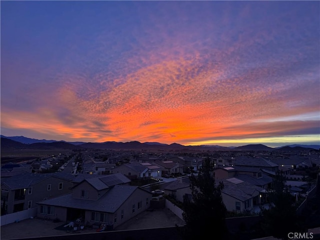 property view of mountains