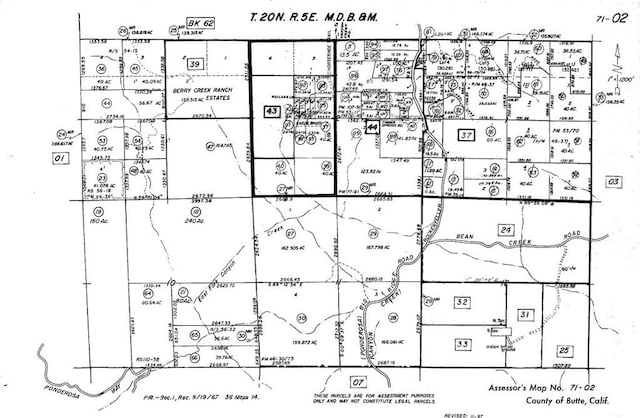 653 Jatko Rd, Berry Creek CA, 95916 land for sale