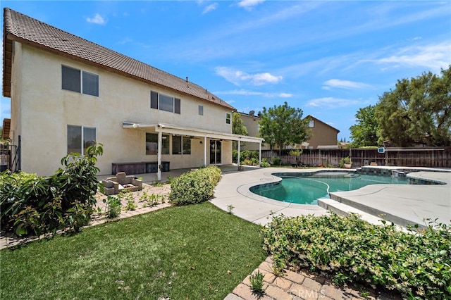 8015 Ralston Pl, Riverside, CA 92508 - view of pool with a patio