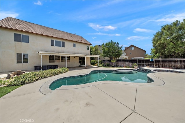 8015 Ralston Pl, Riverside, CA 92508 - view of swimming pool featuring a patio area and a fenced backyard