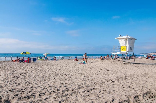 8348 Paseo Del Ocaso Ln, Jolla, CA 92037 - property view of water with a view of the beach