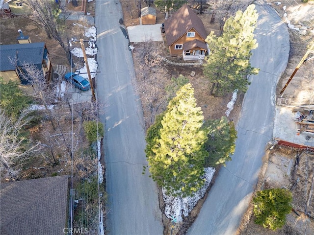drone / aerial view