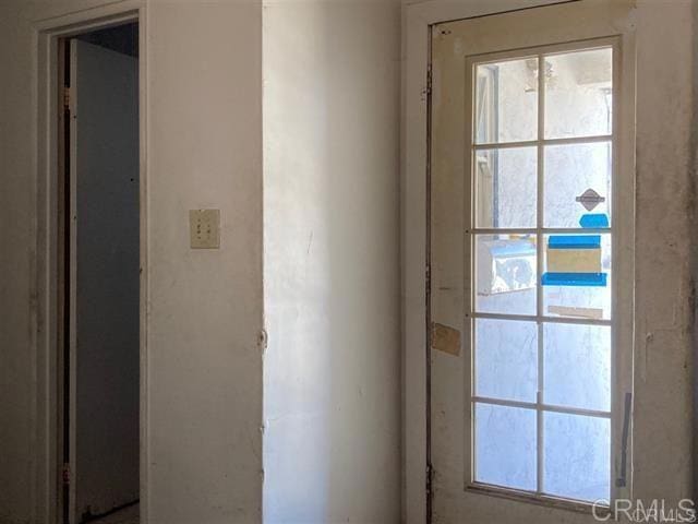 doorway to outside with a wealth of natural light