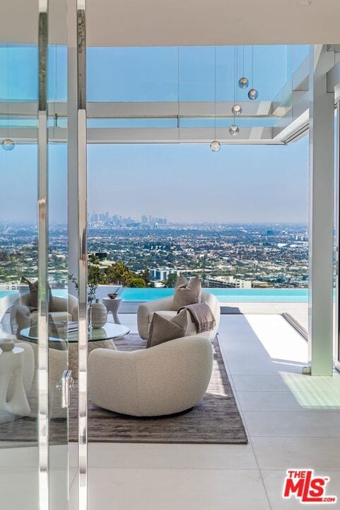 view of living room