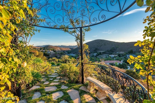 property view of mountains