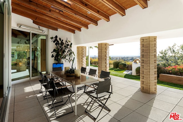 view of patio / terrace