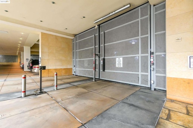 view of community lobby