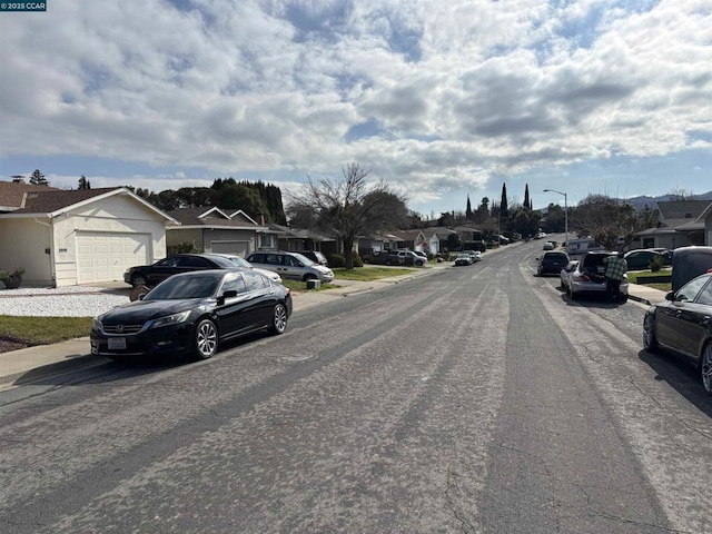 view of street