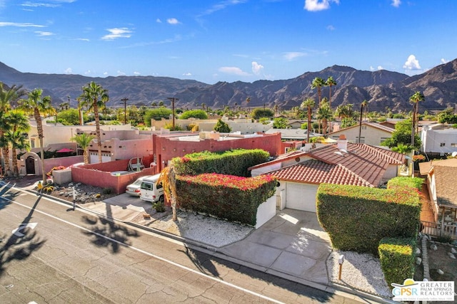 property view of mountains