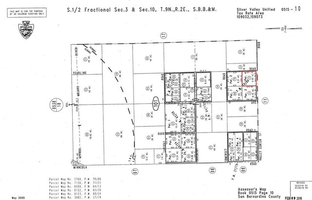 Listing photo 2 for 0 Yearling Rd, Newberry Springs CA 92365