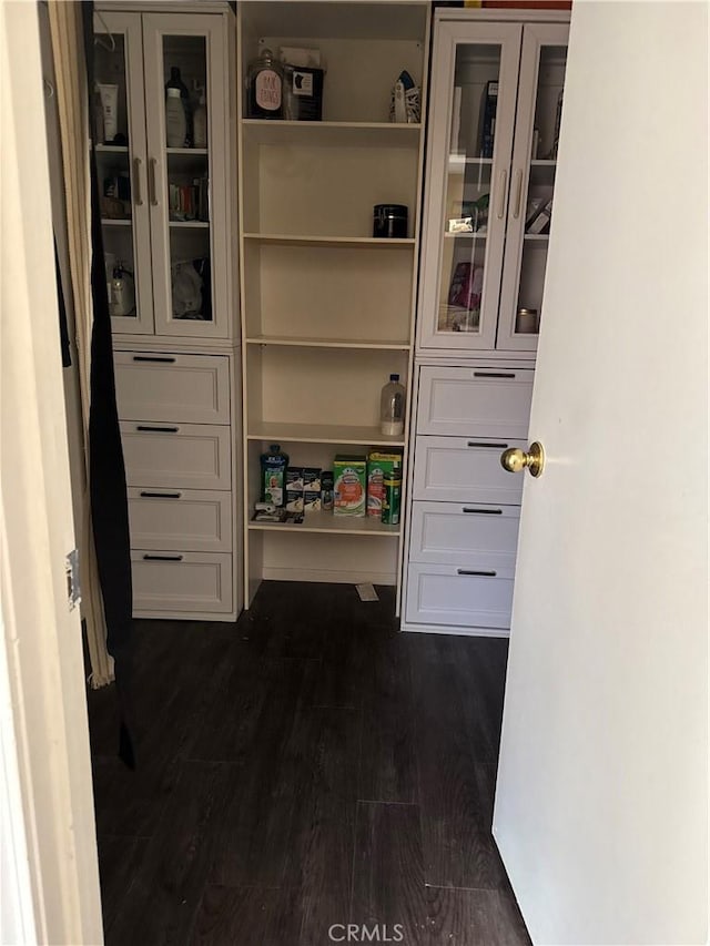 view of pantry
