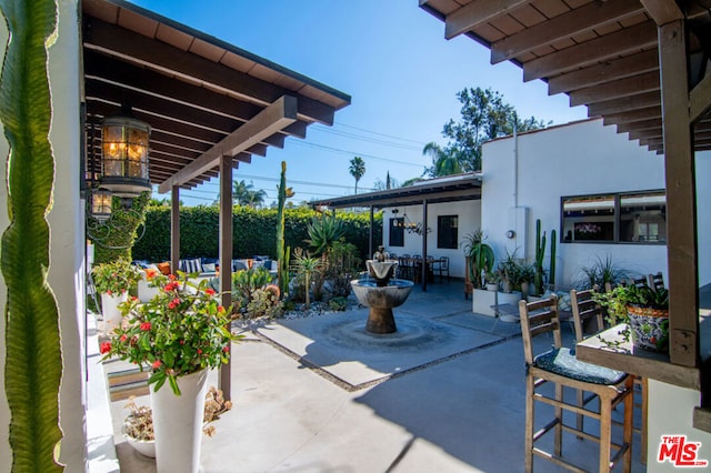 view of patio / terrace