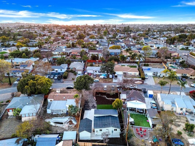 bird's eye view