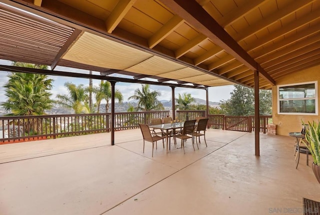 view of patio / terrace