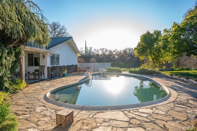 13815 Ide Adobe Rd, Red Bluff, CA 96080 - view of pool with a patio