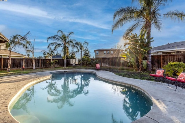 view of swimming pool