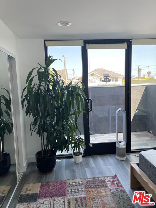 interior space featuring a wealth of natural light