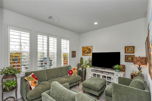 view of living room