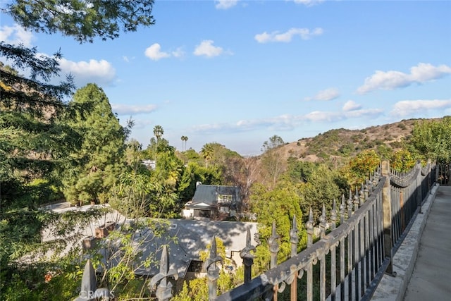 property view of mountains