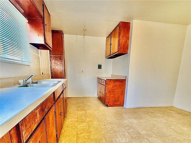 kitchen with sink