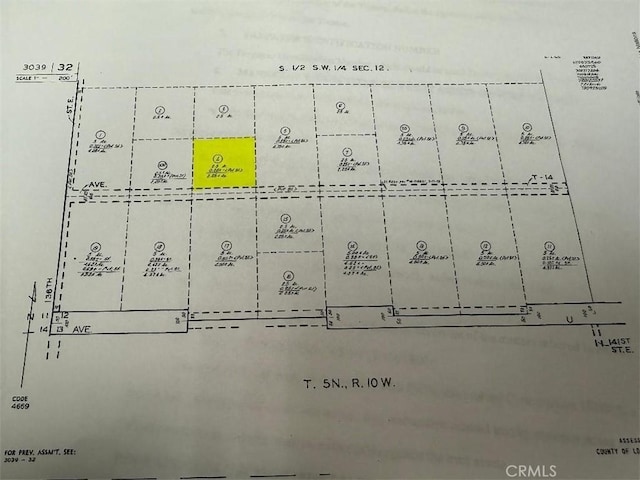 0 E Ave T-14, Pearblossom CA, 93553 land for sale