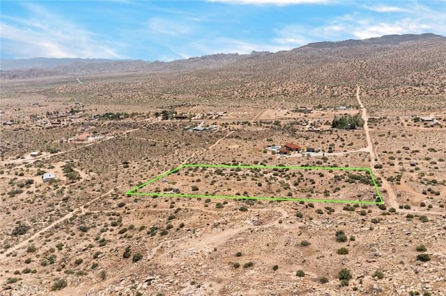 2639 Tumbleweed Trl, Pioneertown CA, 92268 land for sale