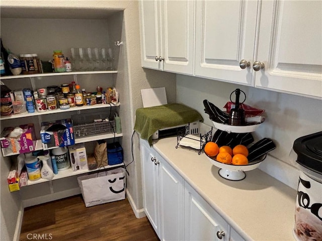 view of pantry