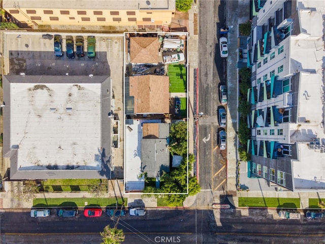 11123 Cumpston St, North Hollywood, CA 91601 - aerial view