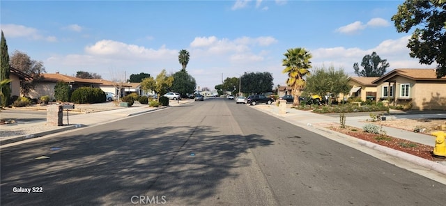 view of street