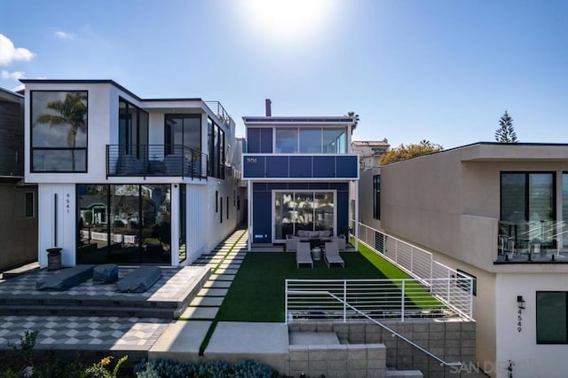 view of rear view of house