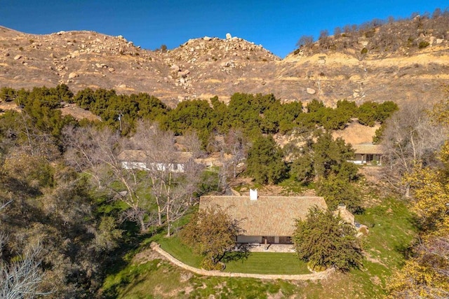 property view of mountains