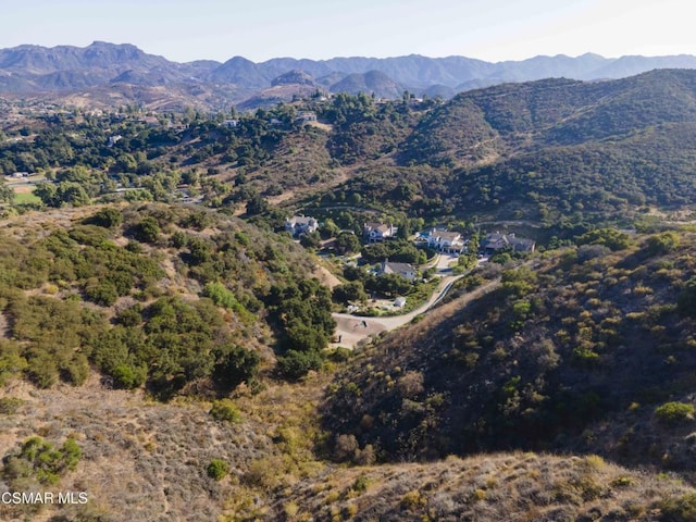 property view of mountains