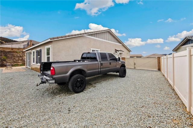 view of home's exterior featuring a patio area