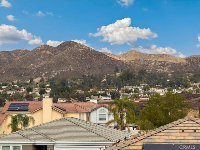 property view of mountains