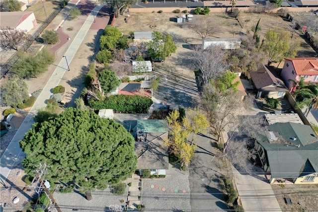 bird's eye view