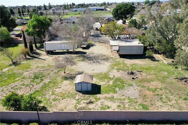 aerial view
