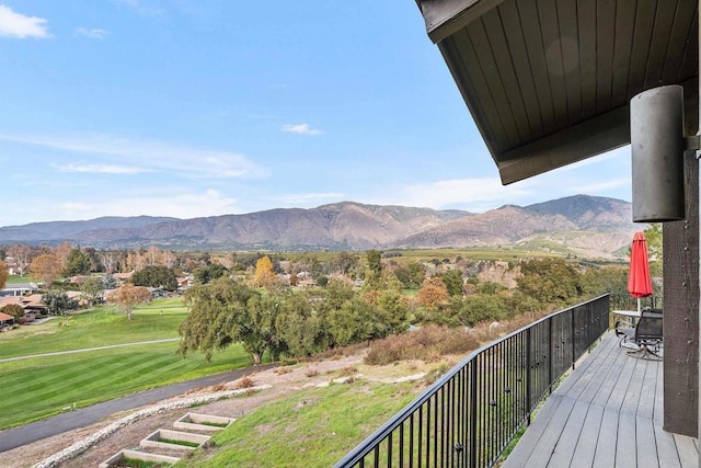 property view of mountains