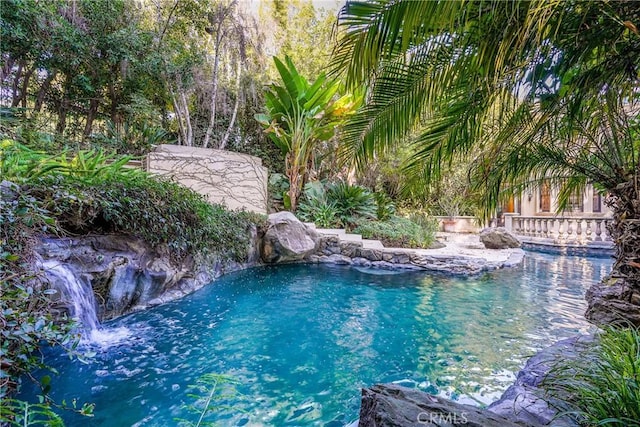 view of outdoor pool
