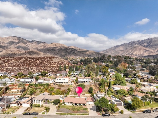 property view of mountains