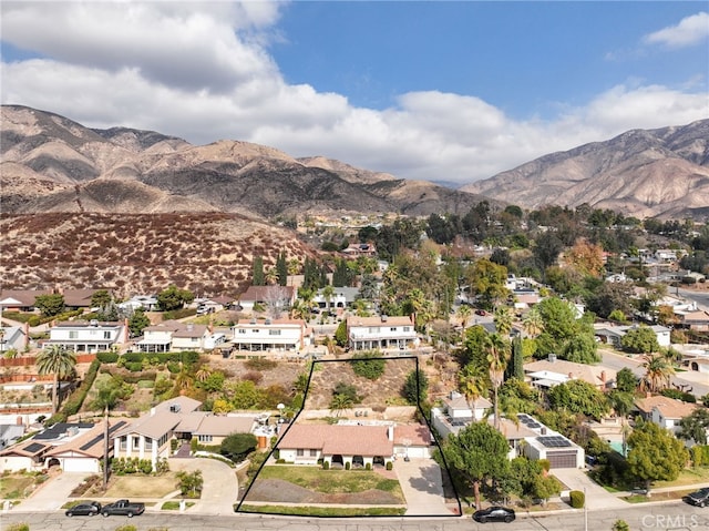 property view of mountains