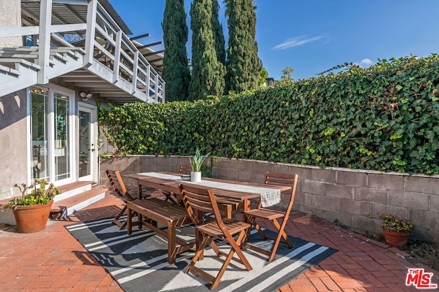 view of patio / terrace