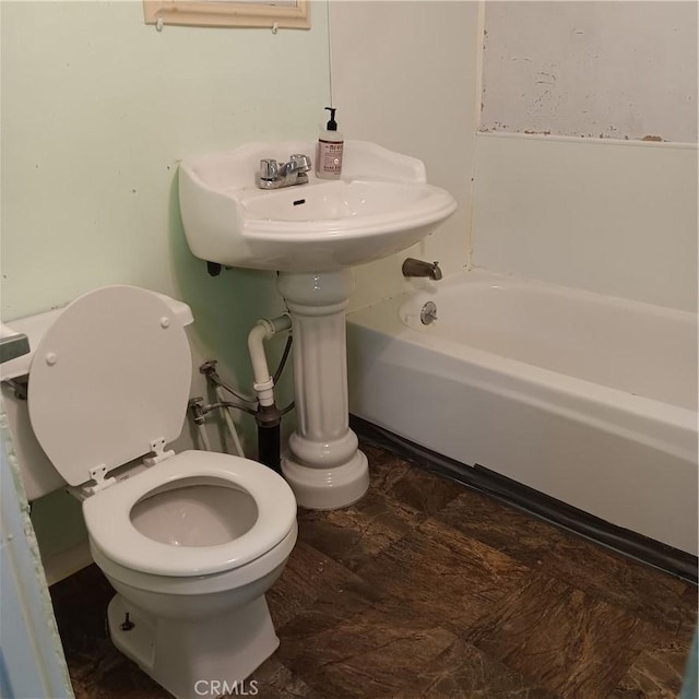 bathroom with toilet