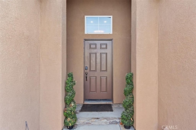 view of property entrance